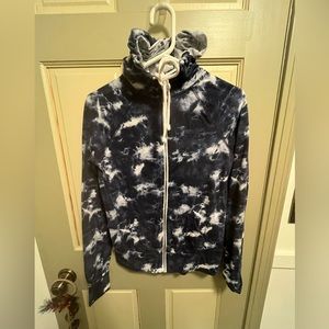 Tye Dye zip up hoodie